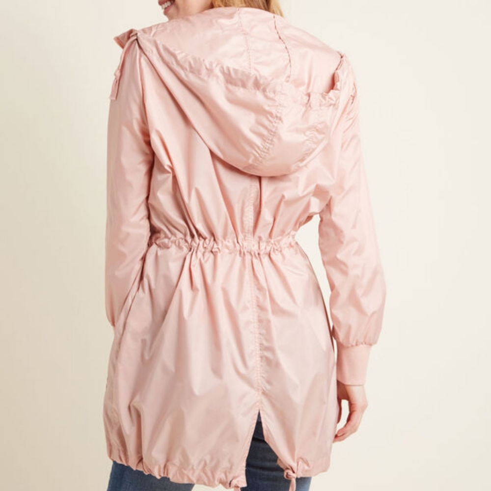 💥BB Dakota Anorak Pink Lemonade Jacket - Picture 2 of 2